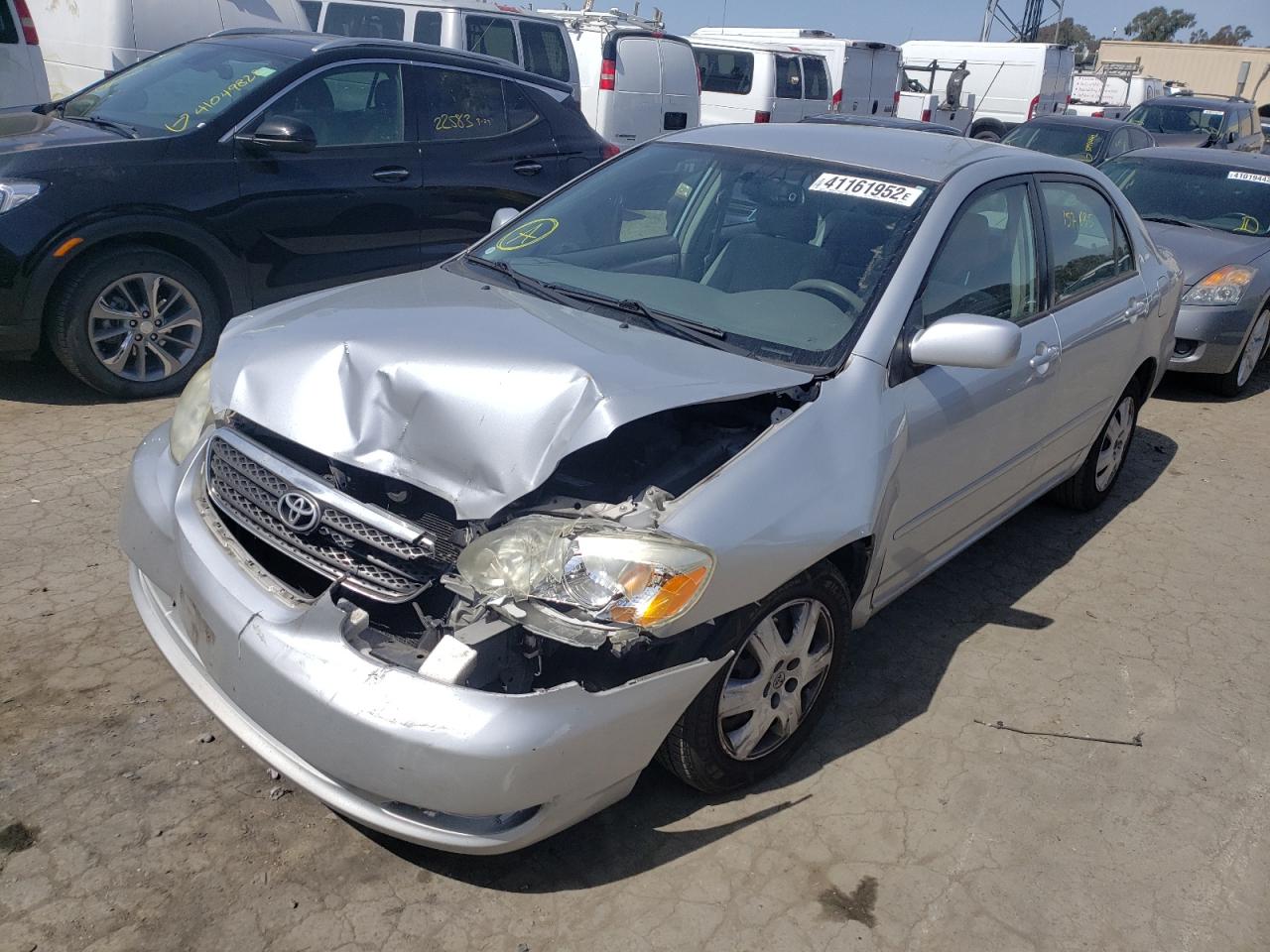 Photo 2 from auction – 2005 TOYOTA COROLLA CE with VIN 1NXBR32E85Z434235