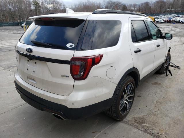 Photo 4 from auction – 2017 FORD EXPLORER S with VIN 1FM5K8GT7HGE18309