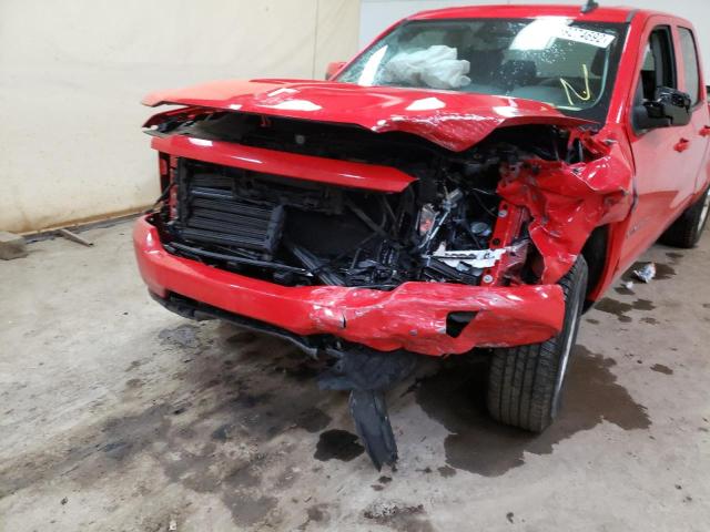 Photo 9 from auction – 2017 CHEVROLET SILVERADO with VIN 1GCVKREC4HZ403302