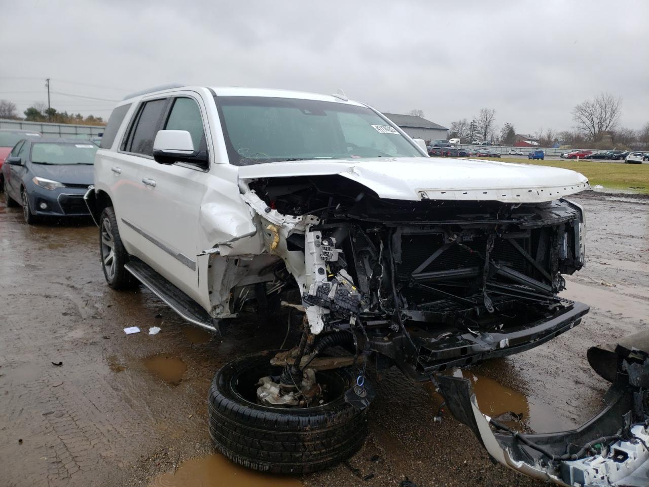 Photo 9 from auction – 2016 CADILLAC ESCALADE L with VIN 1GYS4BKJ6GR180972