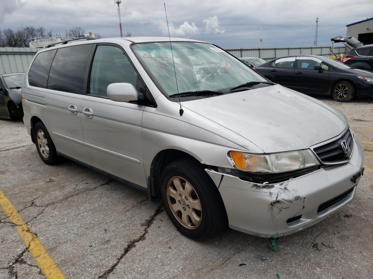 HONDA ODYSSEY EX 2004 with VIN 5FNRL18094B010915 - Photo from auction