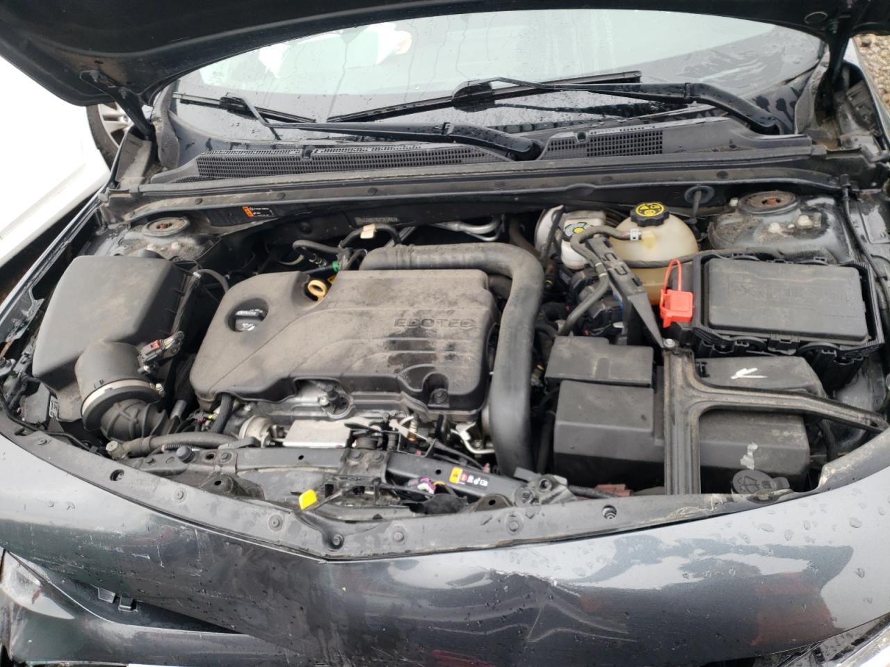 Photo 7 from auction – 2018 CHEVROLET MALIBU LT with VIN 1G1ZD5ST0JF257487