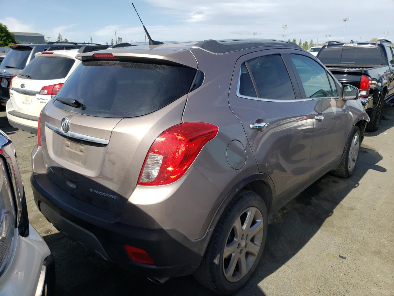 Photo 4 from auction – 2014 BUICK ENCORE with VIN KL4CJCSB8EB586656