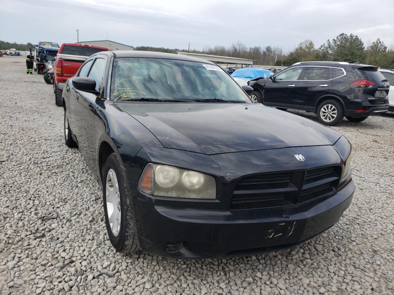 Photo 9 from auction – 2007 DODGE CHARGER SE with VIN 2B3KA43G27H810226