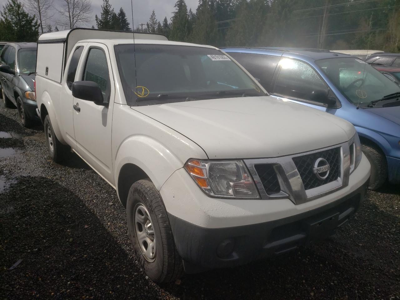 NISSAN FRONTIER S 2015 with VIN 1N6BD0CT5FN730093 - Photo from auction
