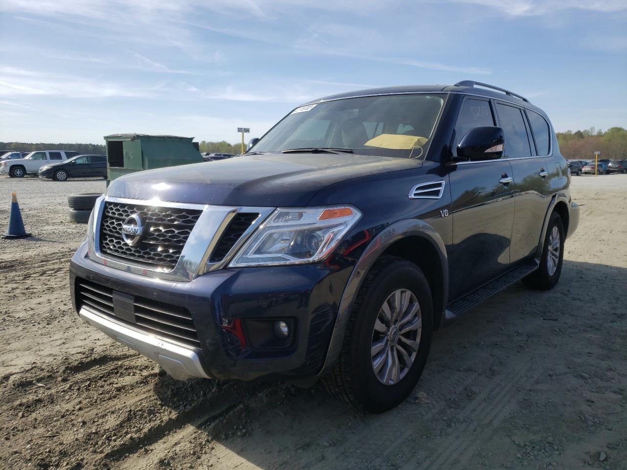 Photo 2 from auction – 2018 NISSAN ARMADA SV with VIN JN8AY2ND3J9052194