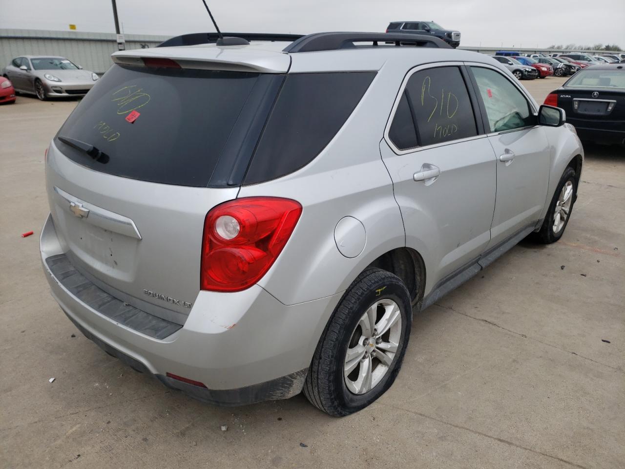 Photo 4 from auction – 2015 CHEVROLET EQUINOX LT with VIN 2GNALCEK5F6384078