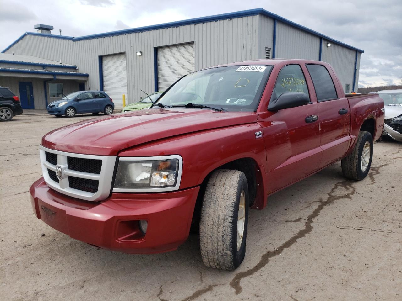 Photo 2 from auction – 2009 DODGE DAKOTA SXT with VIN 1D7HW38P99S740285