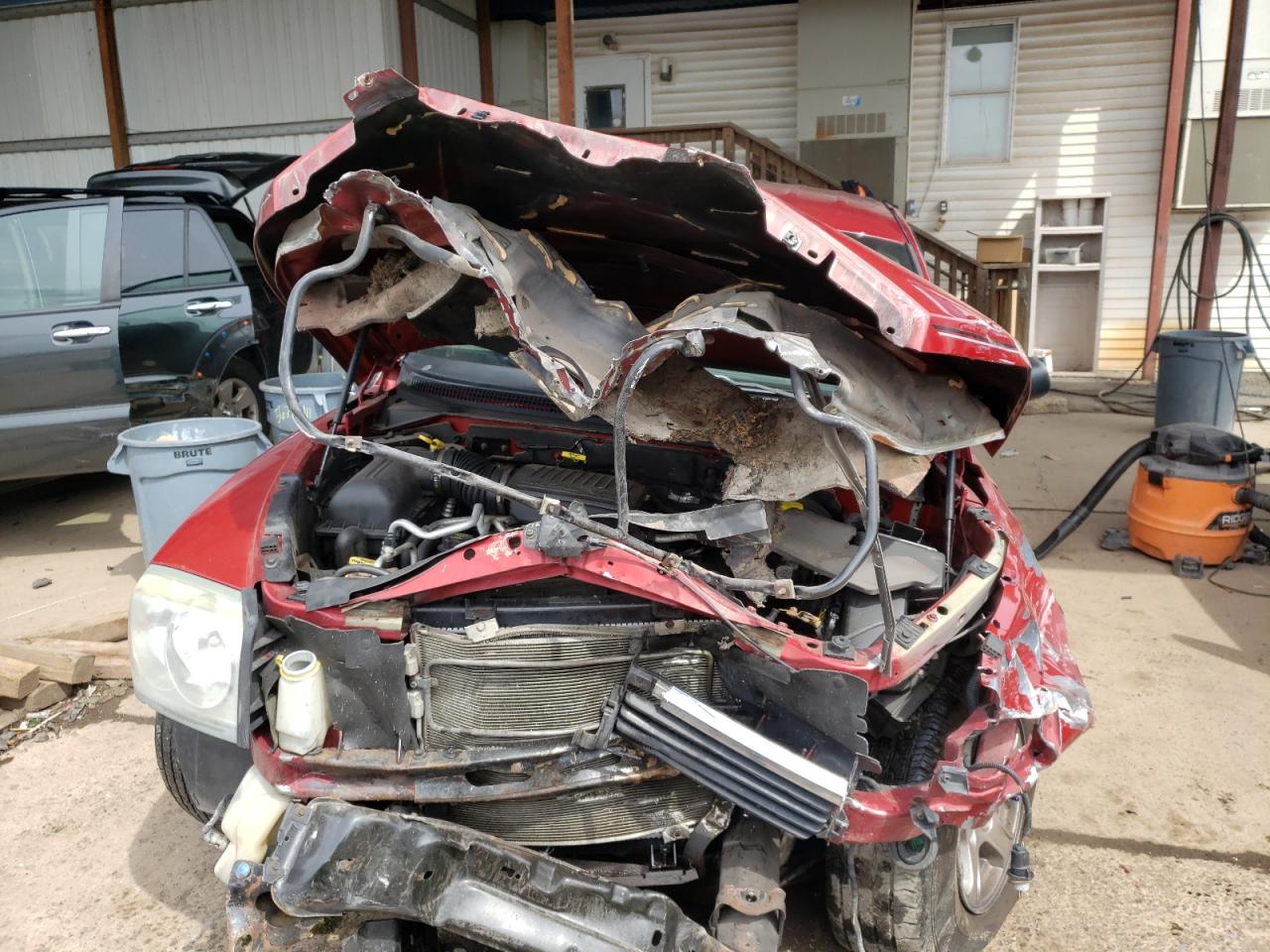 Photo 9 from auction – 2007 DODGE DAKOTA QUA with VIN 1D7HW48P27S166678