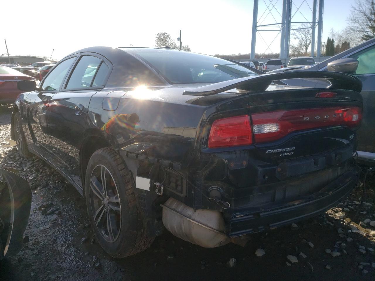 Photo 3 from auction – 2014 DODGE CHARGER R/ with VIN 2C3CDXDT2EH335072