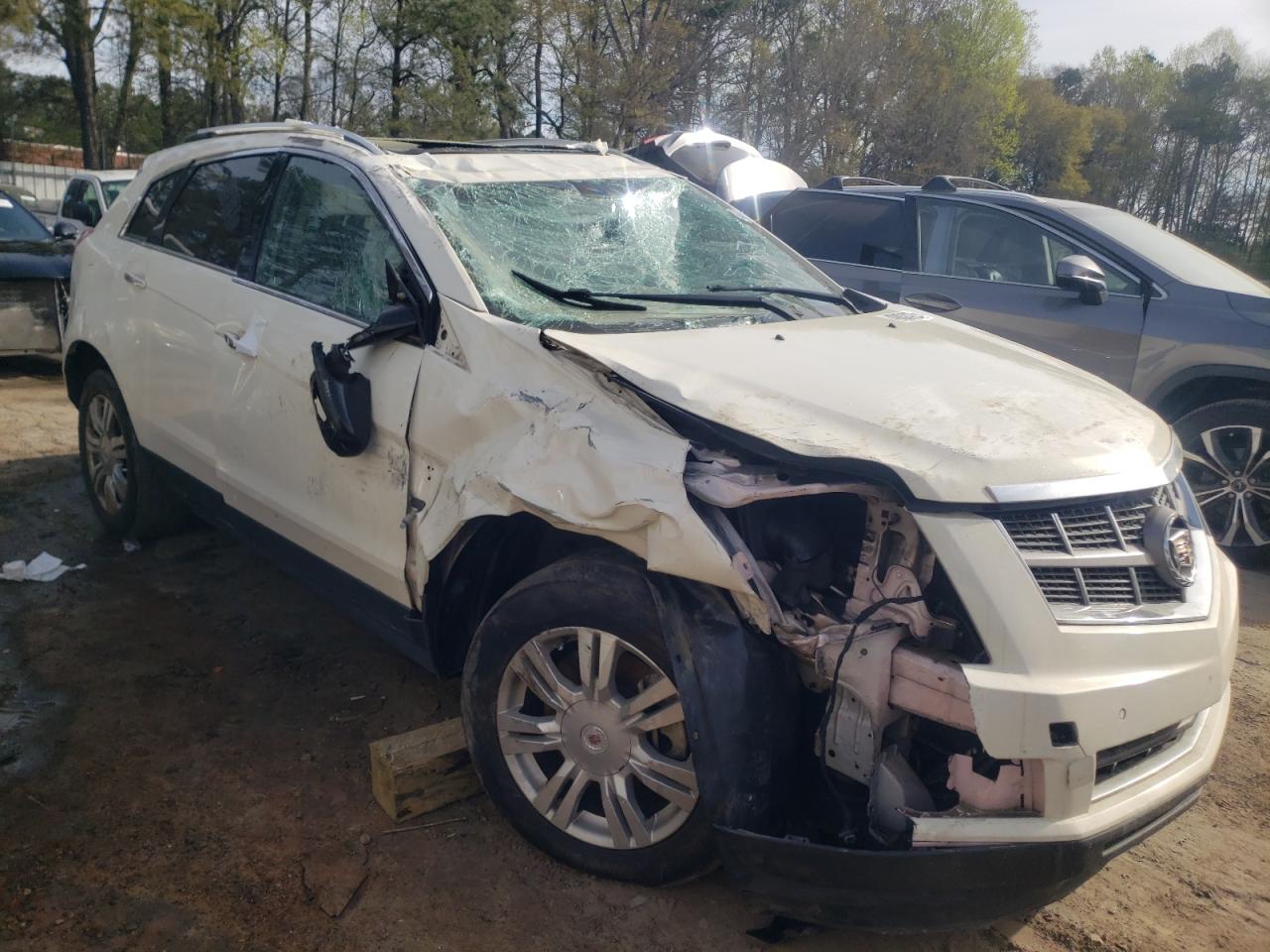 CADILLAC SRX LUXURY 2012 with VIN 3GYFNAE39CS625427 - Photo from auction
