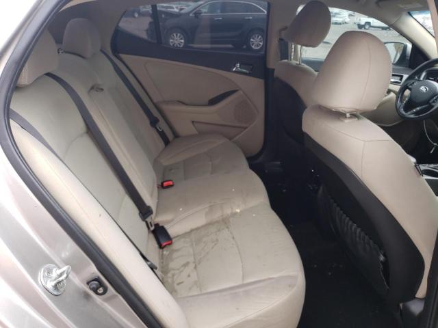 Photo 6 from auction – 2013 KIA OPTIMA HYB with VIN KNAGM4ADXD5045447