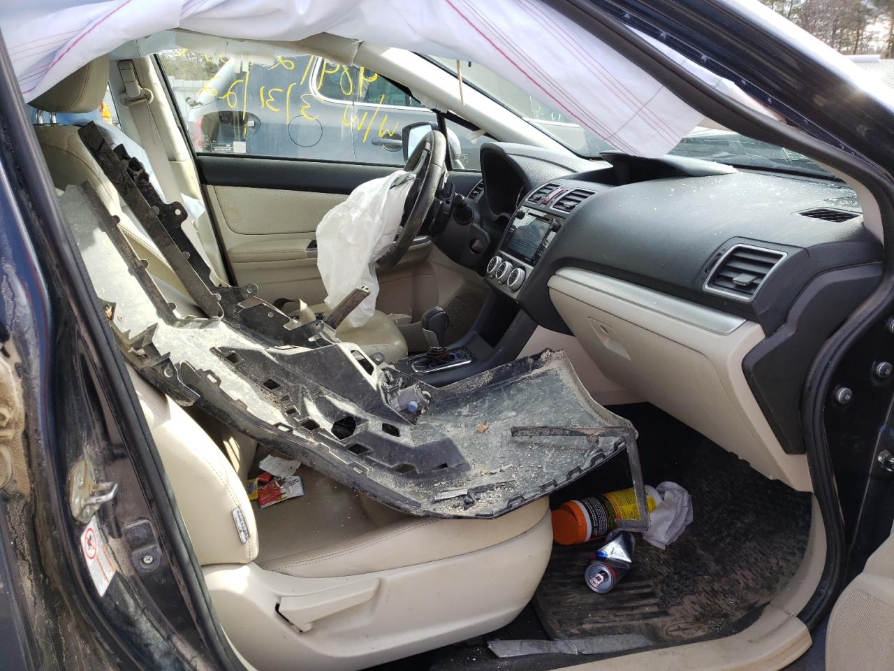 Photo 5 from auction – 2015 SUBARU IMPREZA SP with VIN JF1GPAZ63FH280066