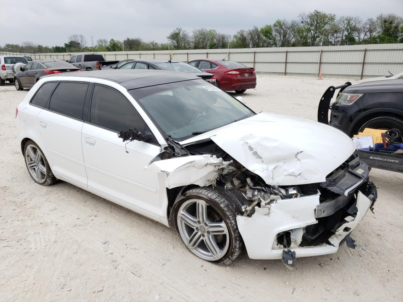 AUDI A3 PREMIUM 2012 with VIN WAUKJAFM1CA121895 - Photo from auction