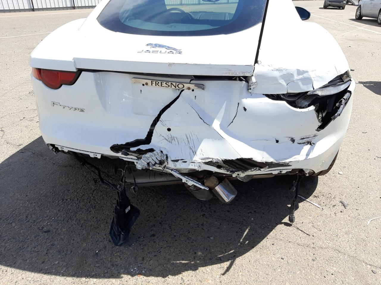 Photo 9 from auction – 2018 JAGUAR F-TYPE with VIN SAJDD1EV2JCK49207