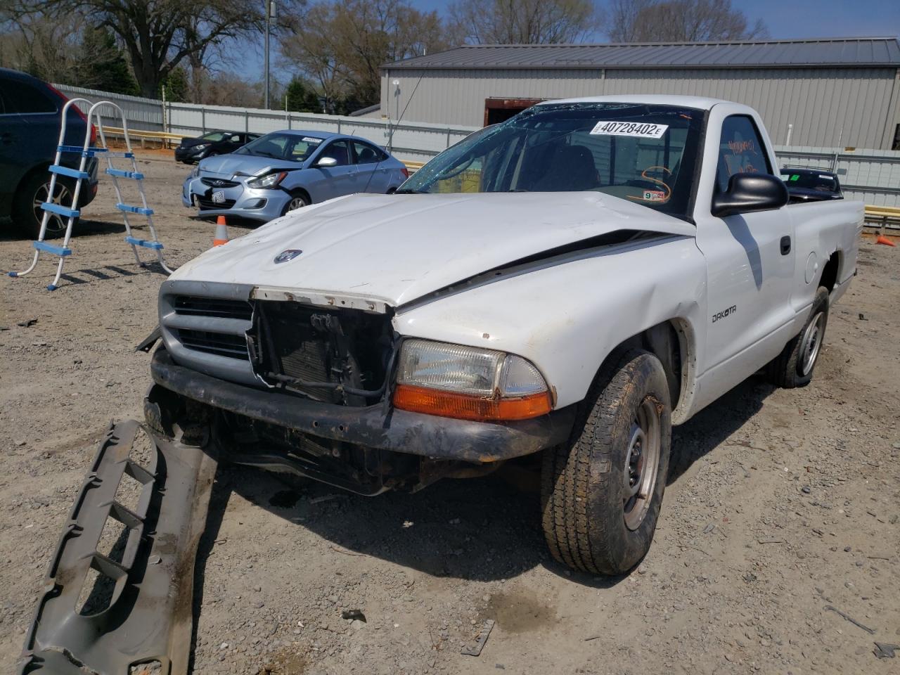 Photo 2 from auction – 2001 DODGE DAKOTA with VIN 1B7GL26X81S130880