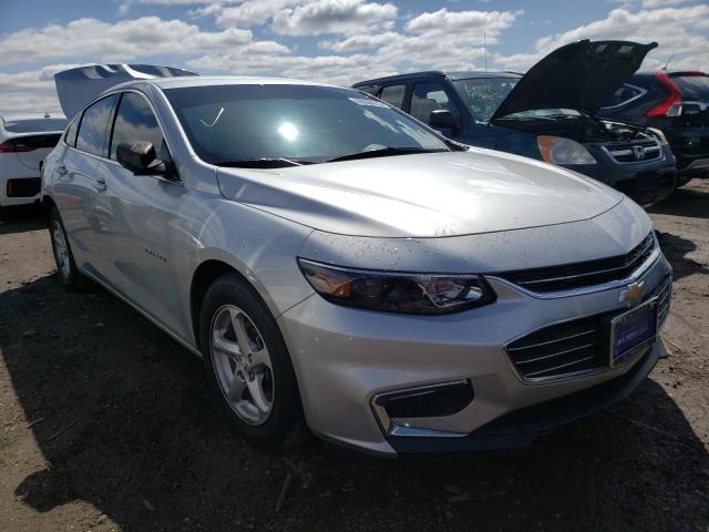 CHEVROLET MALIBU LS 2018 with VIN 1G1ZB5ST2JF218101 - Photo from auction
