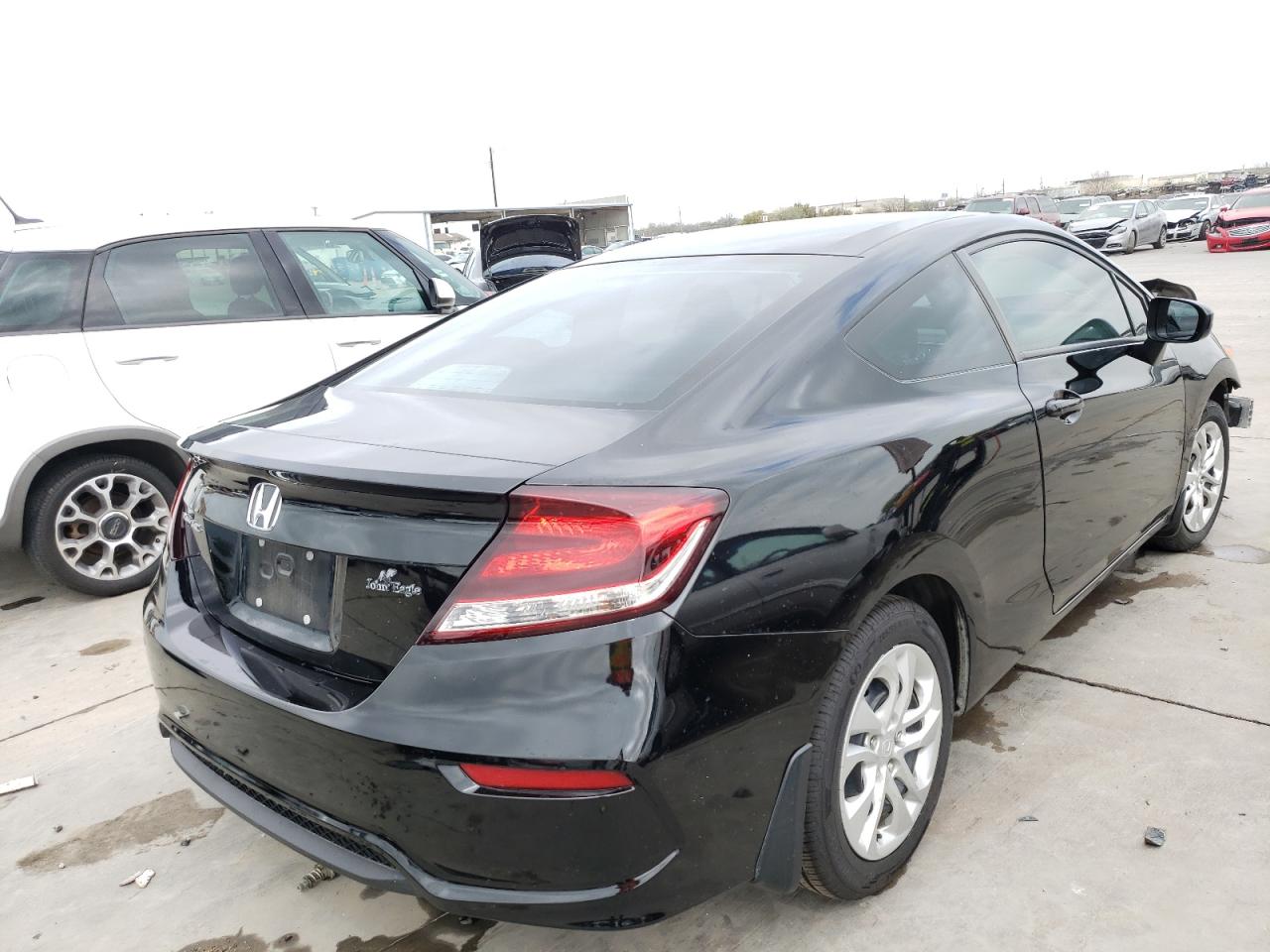 Photo 4 from auction – 2014 HONDA CIVIC LX with VIN 2HGFG3B59EH522260