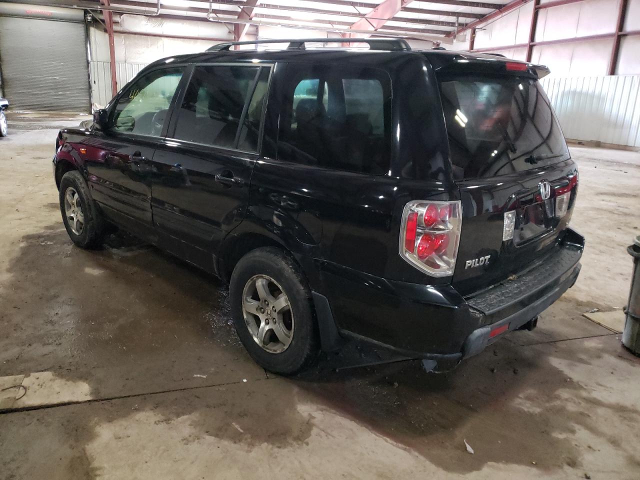 Photo 3 from auction – 2008 HONDA PILOT EXL with VIN 5FNYF18518B039944