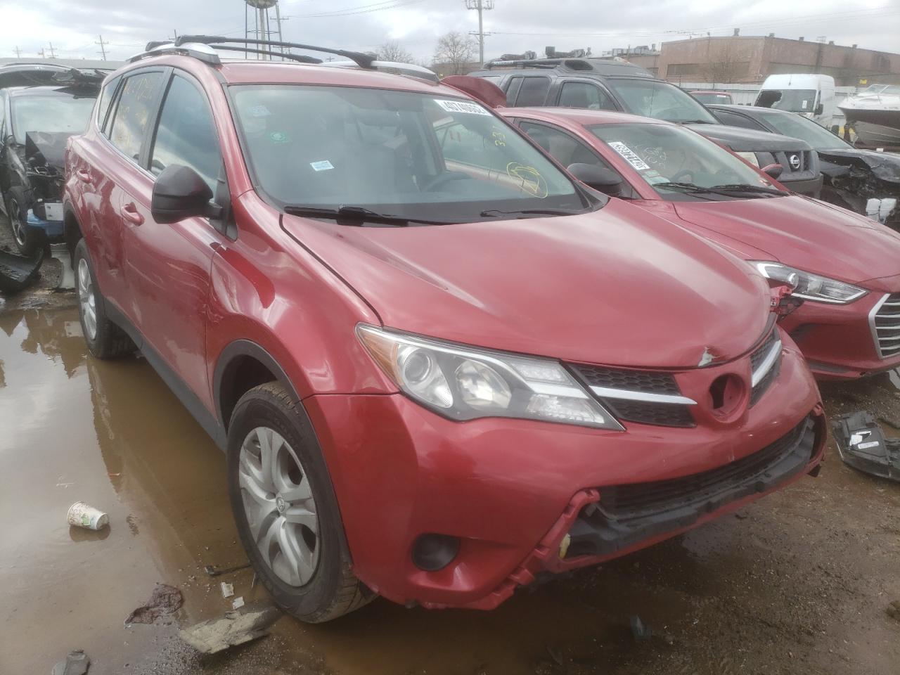 Photo 1 from auction – 2013 TOYOTA RAV4 LE with VIN JTMZFREV5D5008473
