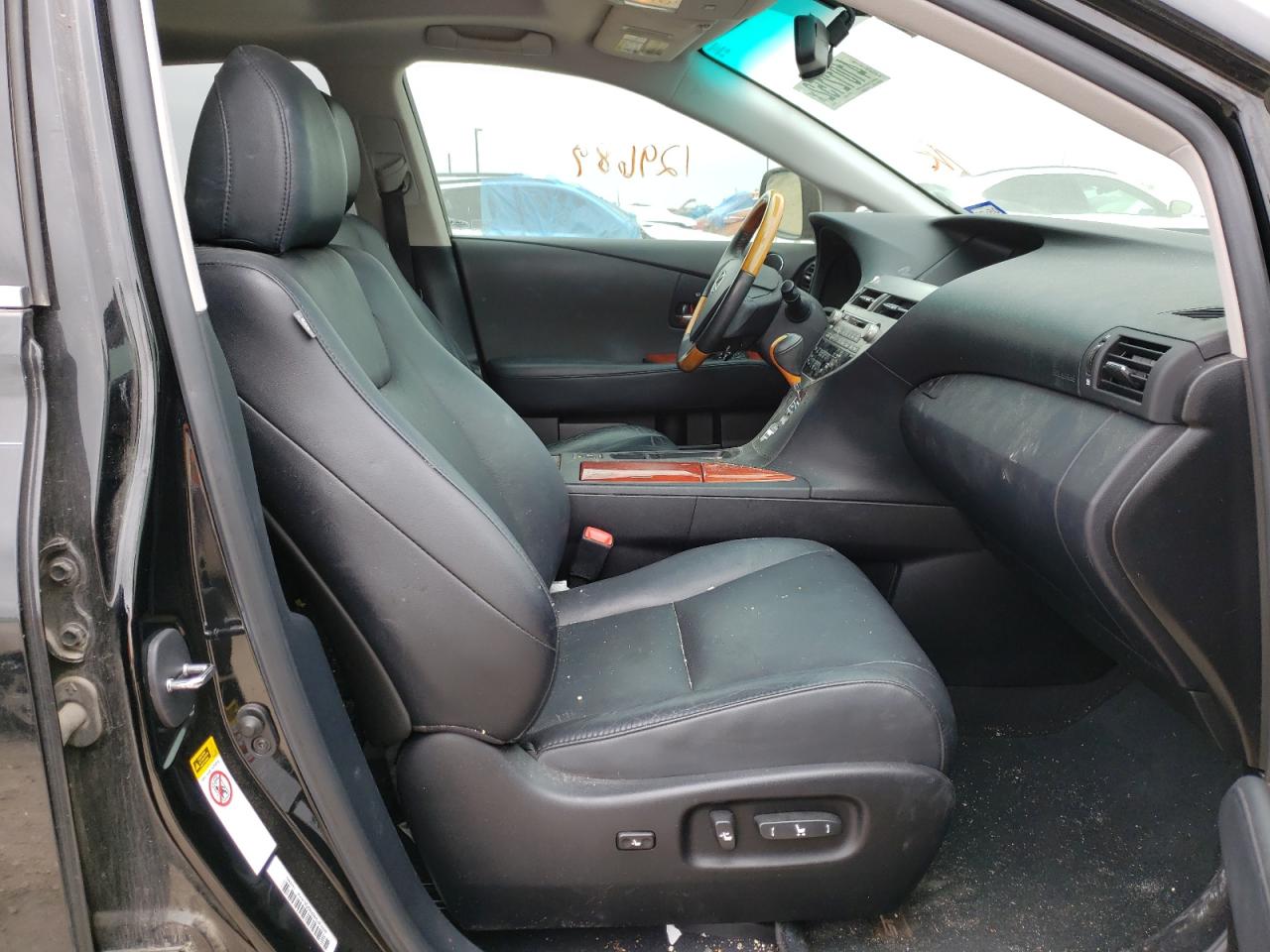 Photo 5 from auction – 2011 LEXUS RX 350 with VIN 2T2ZK1BA5BC059966
