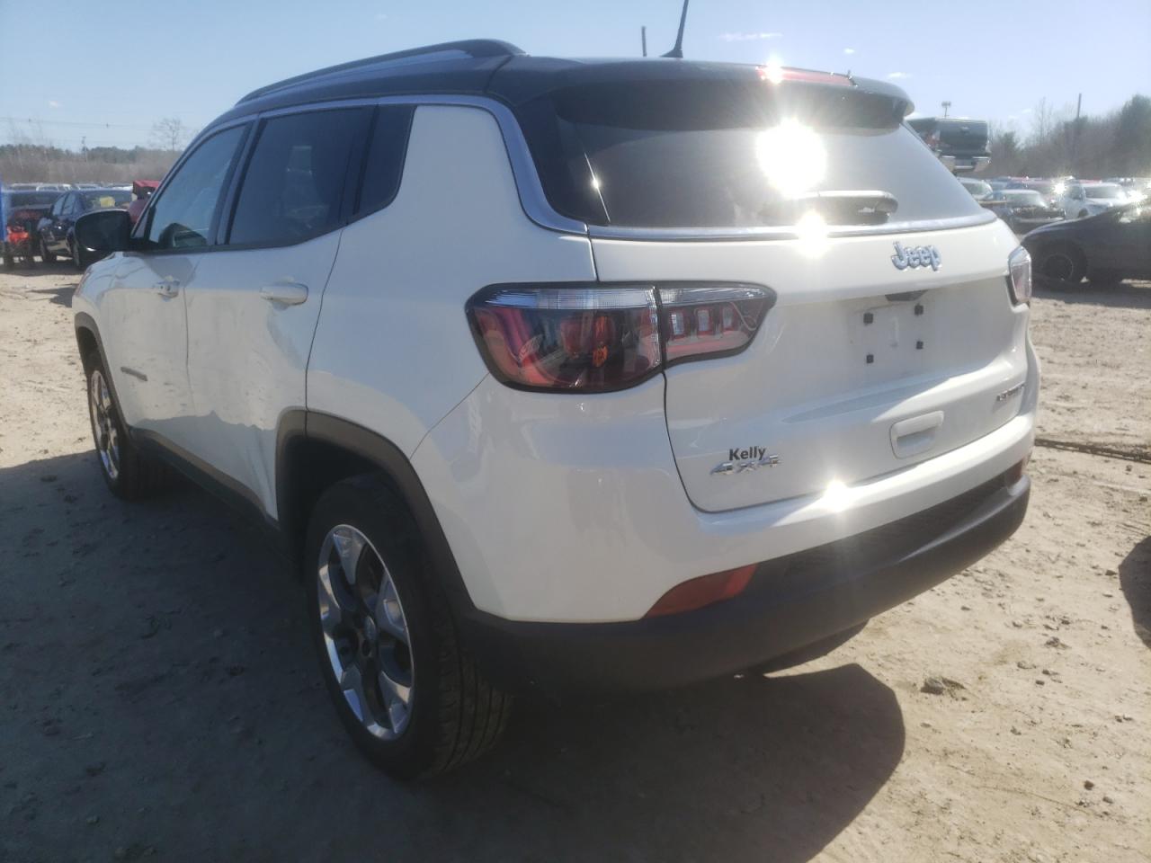 Photo 3 from auction – 2018 JEEP COMPASS LI with VIN 3C4NJDCB3JT314074