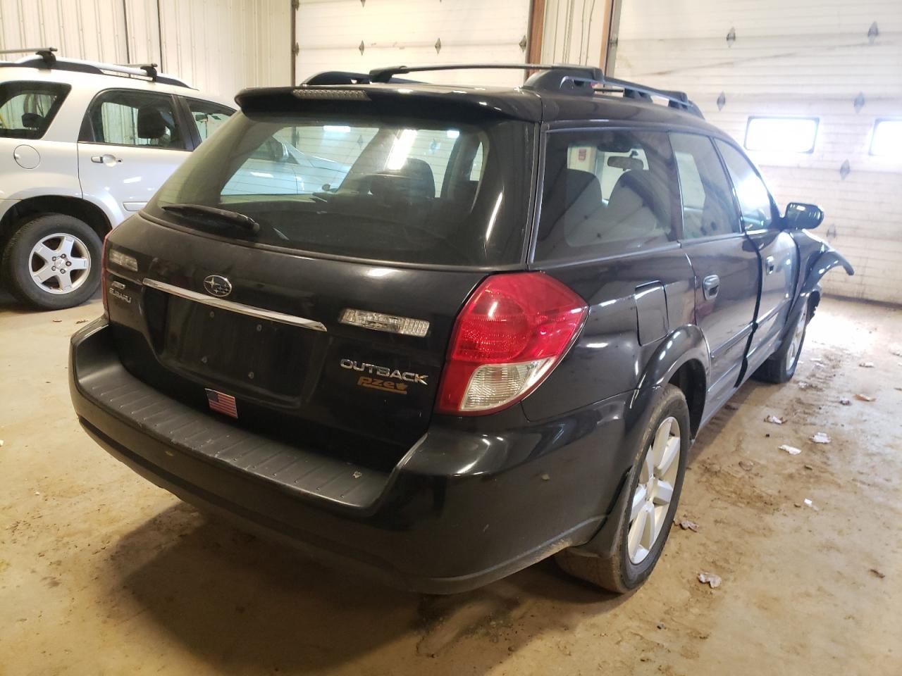 Photo 4 from auction – 2009 SUBARU OUTBACK 2. with VIN 4S4BP61C897326175