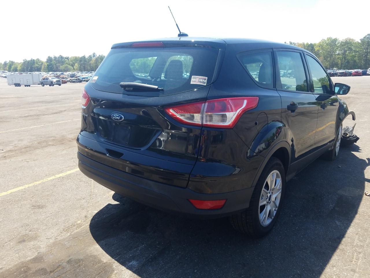 Photo 4 from auction – 2014 FORD ESCAPE S with VIN 1FMCU0F73EUE04265