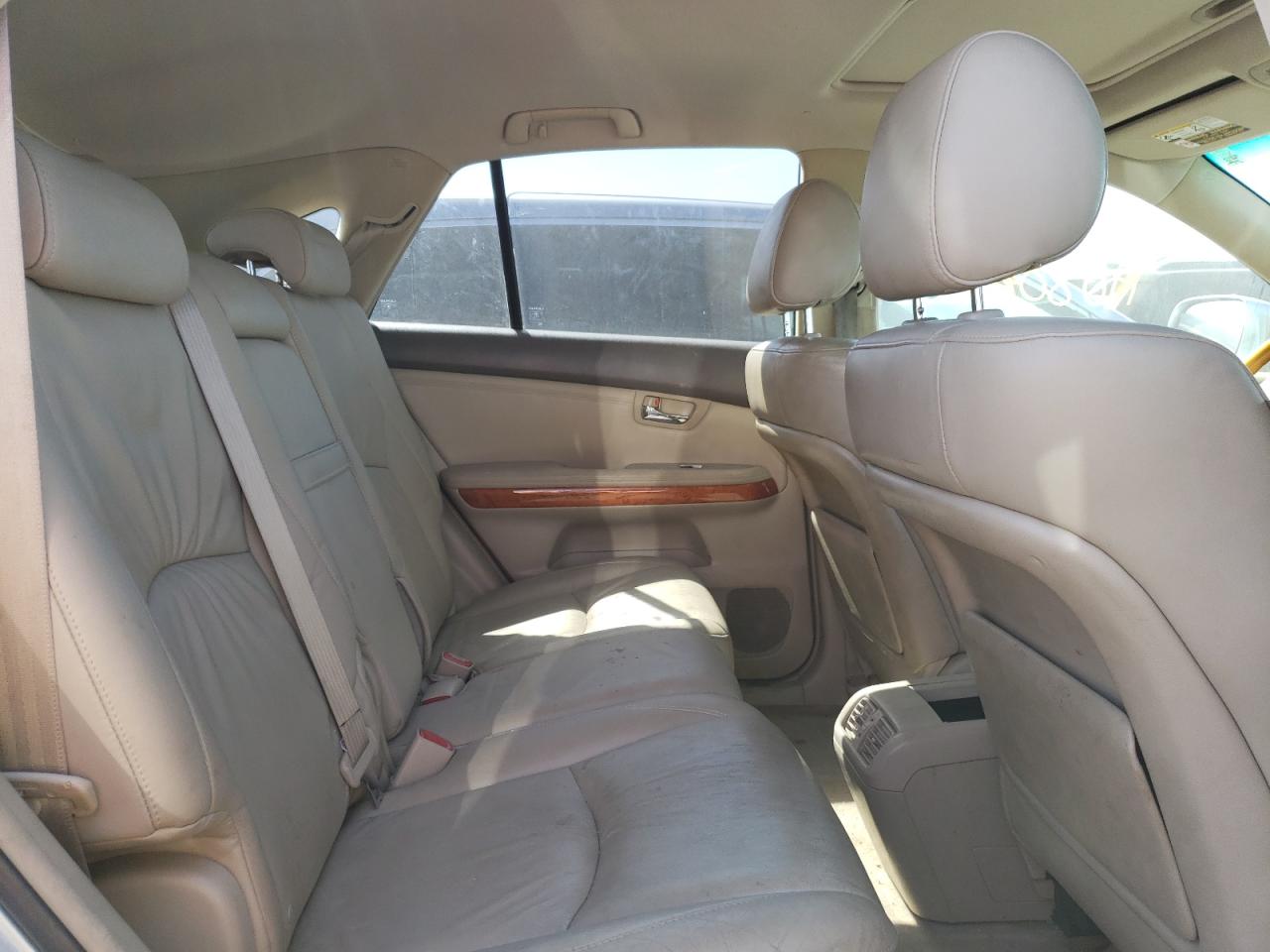 Photo 6 from auction – 2006 LEXUS RX 330 with VIN JTJHA31U360104250