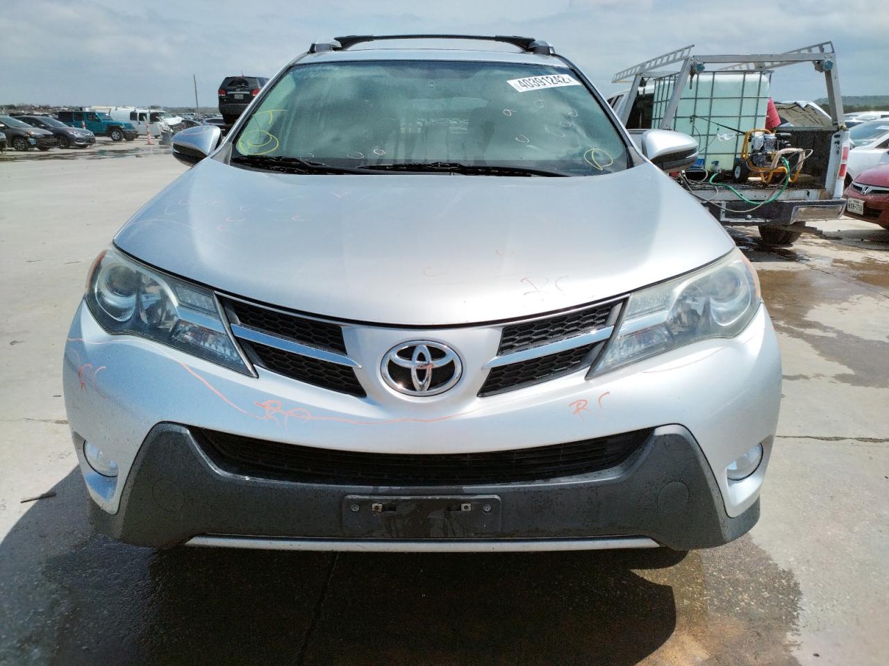 Photo 9 from auction – 2013 TOYOTA RAV4 XLE with VIN 2T3WFREV7DW010866