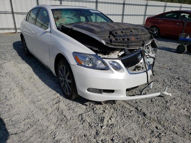 LEXUS GS 350 2007 with VIN JTHCE96S570004453 - Photo from auction