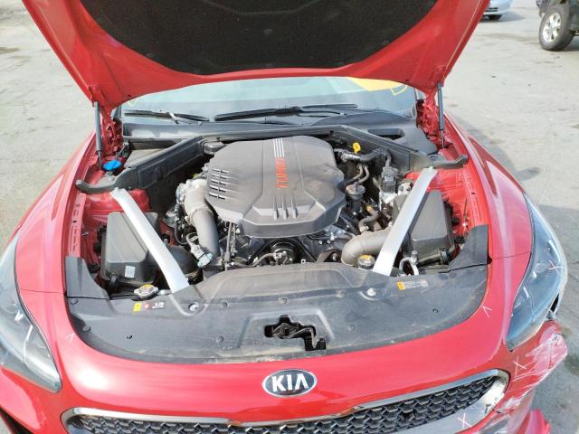 Photo 7 from auction – 2021 KIA STINGER GT with VIN KNAE35LC0M6088306