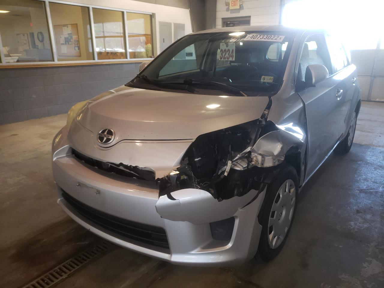 Photo 9 from auction – 2009 SCION XD with VIN JTKKU10499J039059