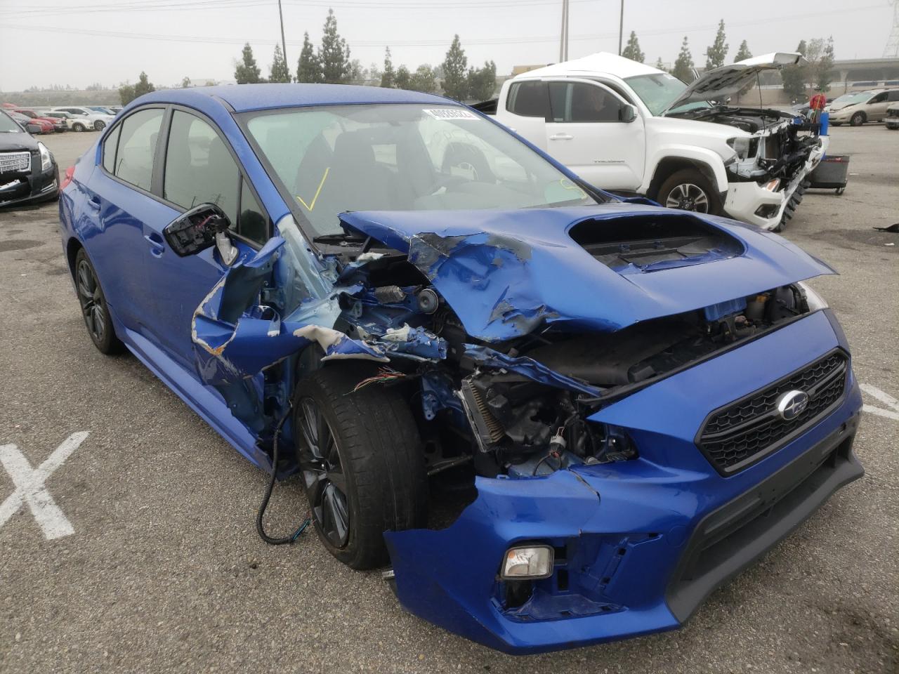 SUBARU WRX 2020 with VIN JF1VA1A67L9821792 - Photo from auction