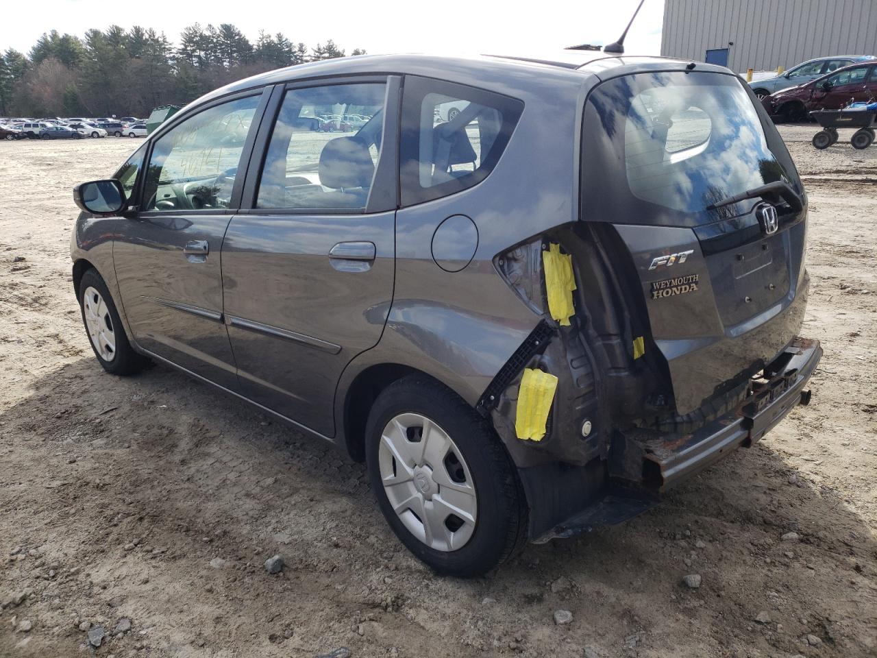 Photo 3 from auction – 2013 HONDA FIT with VIN JHMGE8H3XDC038688