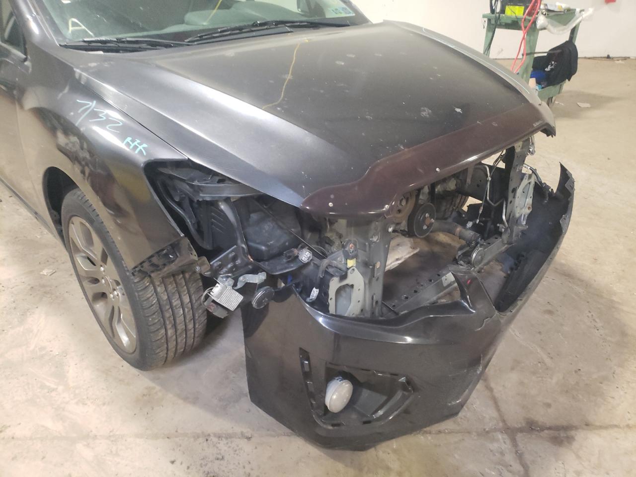 Photo 9 from auction – 2012 SUBARU IMPREZA SP with VIN JF1GPAL6XCH225764