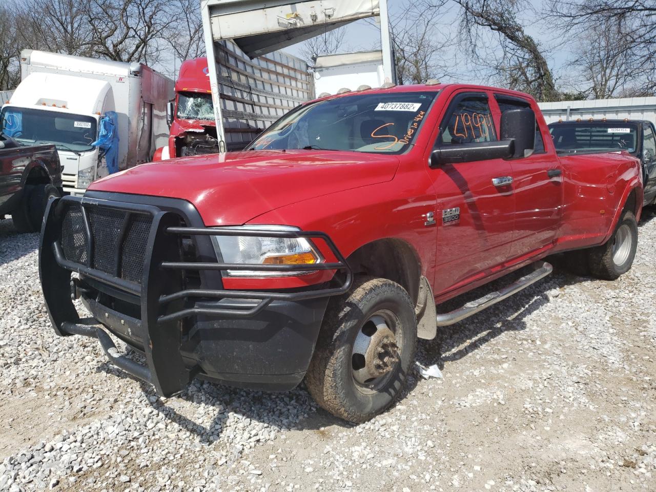 Photo 2 from auction – 2012 DODGE RAM 3500 S with VIN 3C63DRGL1CG157713