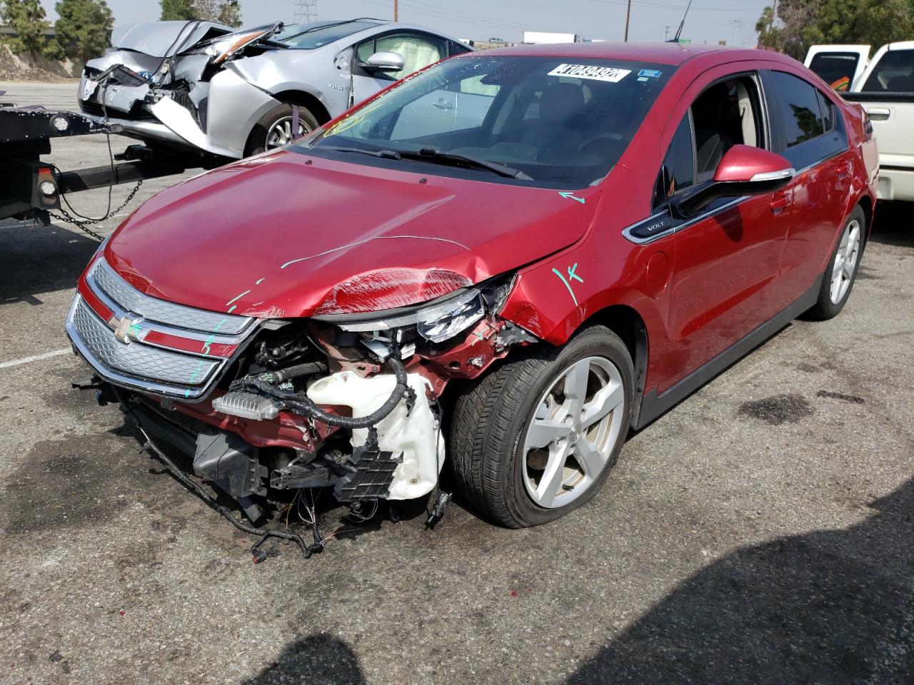 Photo 2 from auction – 2014 CHEVROLET VOLT with VIN 1G1RH6E45EU156736