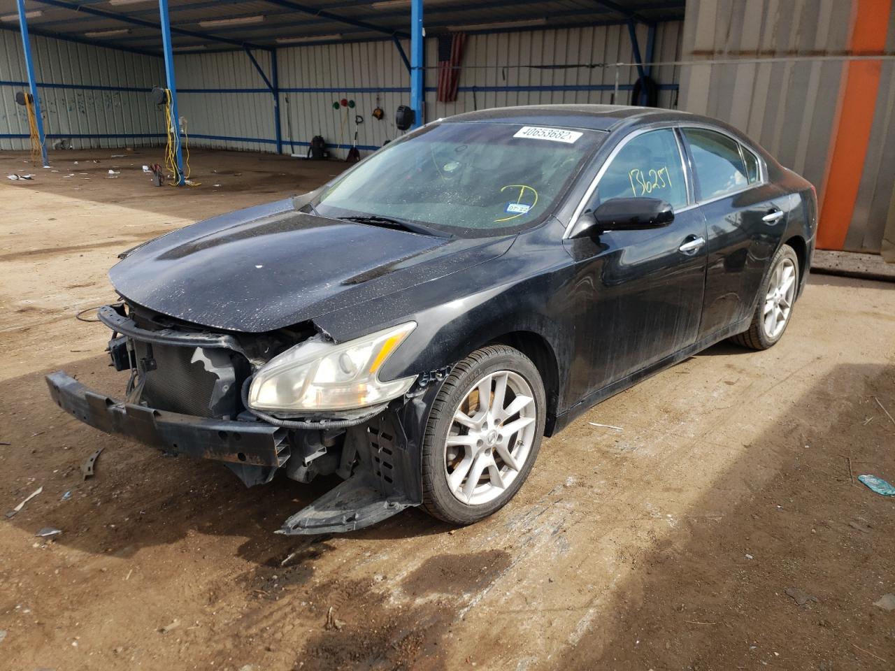 Photo 2 from auction – 2011 NISSAN MAXIMA S with VIN 1N4AA5AP5BC850336