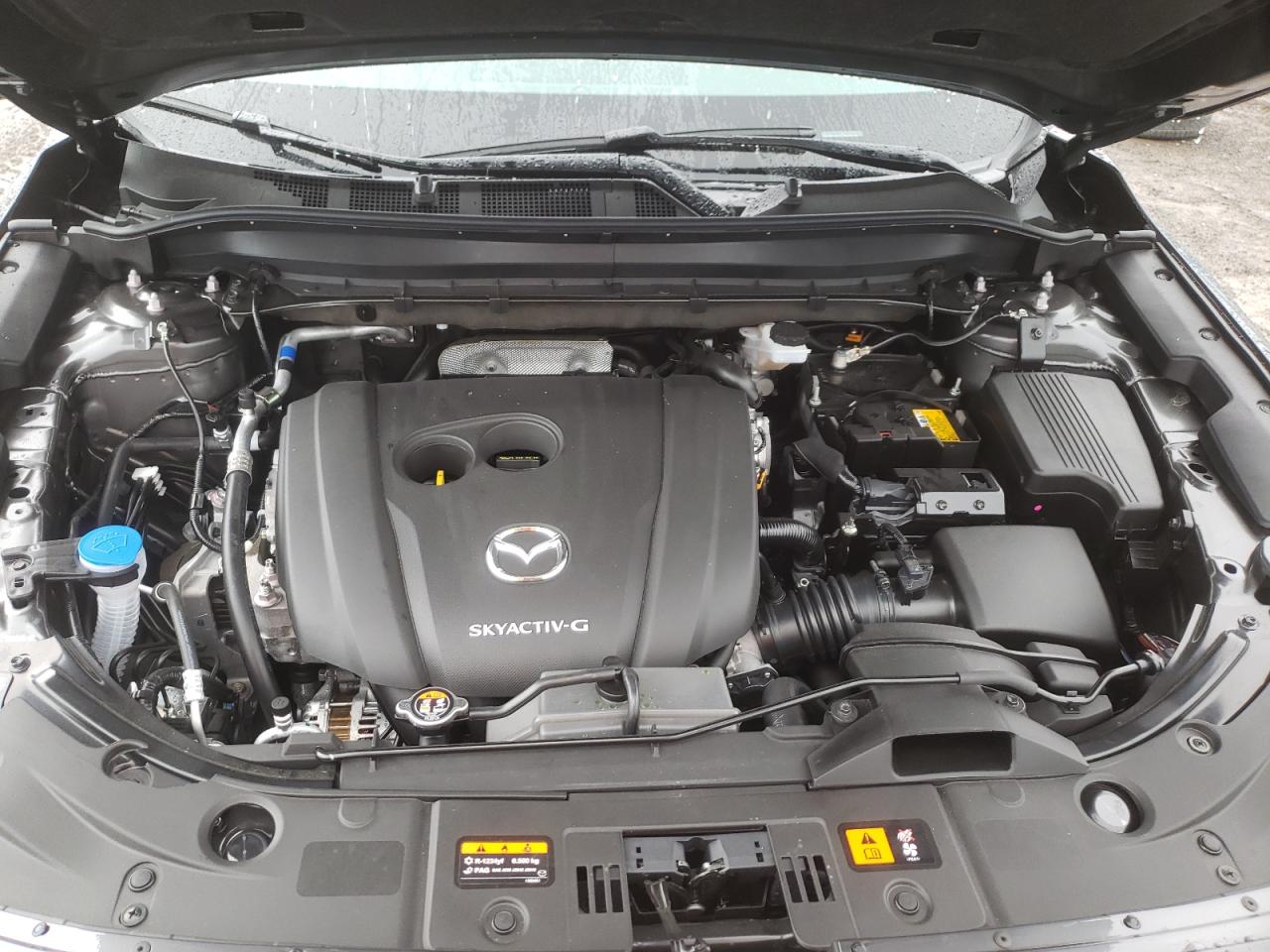 Photo 7 from auction – 2022 MAZDA CX-5 with VIN JM3KFBCM3N1521062