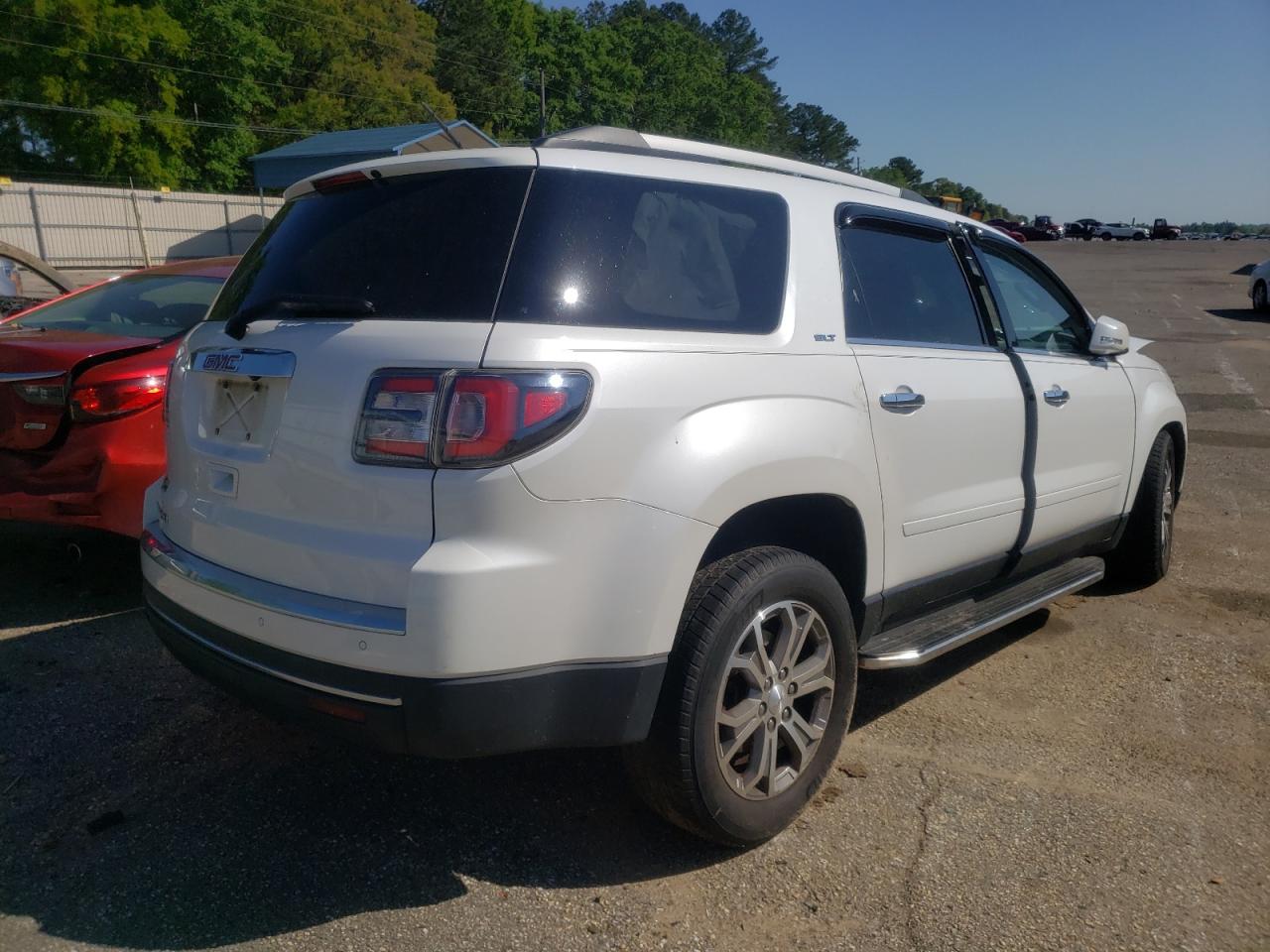 Photo 4 from auction – 2016 GMC ACADIA SLT with VIN 1GKKRRKD2GJ133225