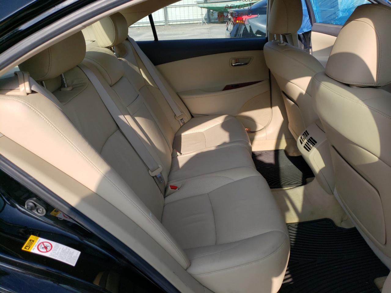 Photo 6 from auction – 2007 LEXUS ES 350 with VIN JTHBJ46G672040520