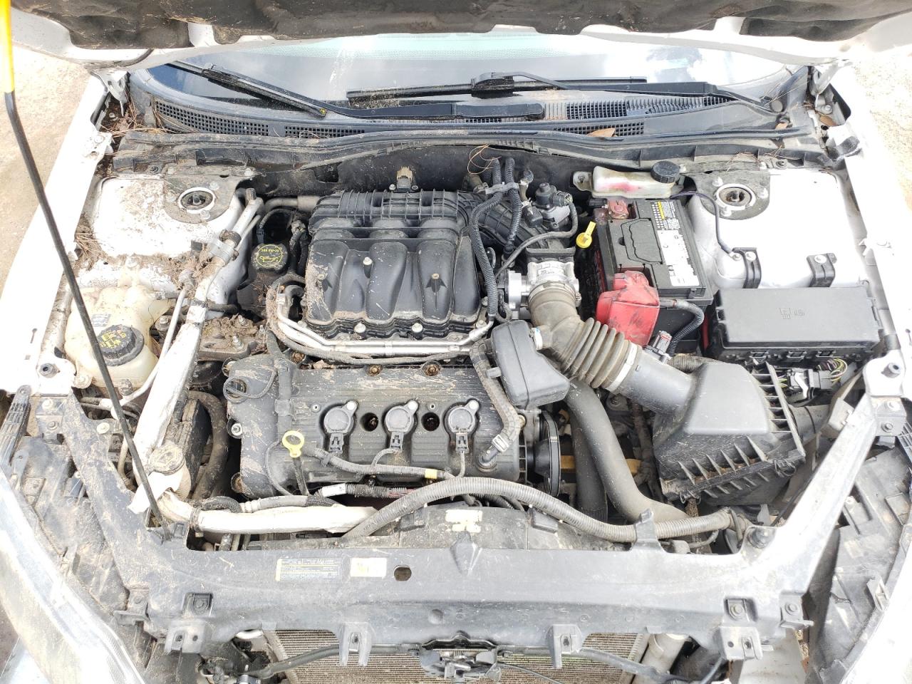 Photo 7 from auction – 2012 FORD FUSION SEL with VIN 3FAHP0JG2CR292576
