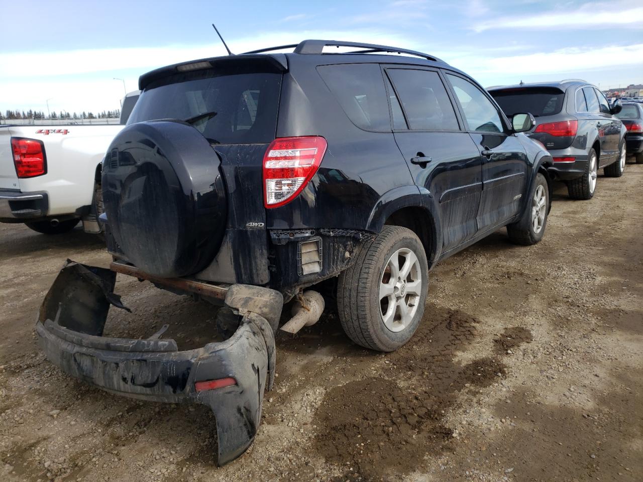 Photo 4 from auction – 2012 TOYOTA RAV4 LIMIT with VIN 2T3DF4DV5CW208100