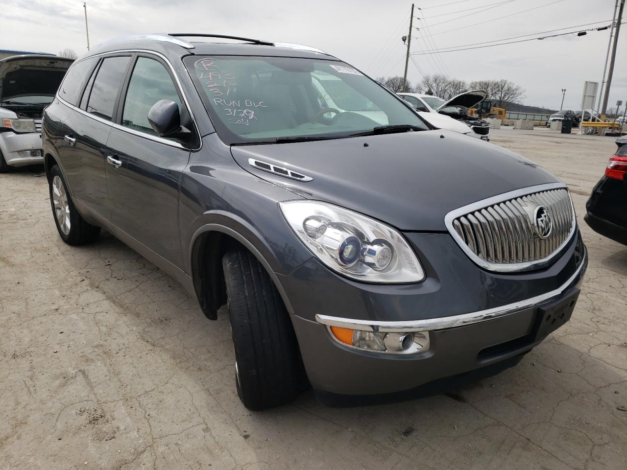 BUICK ENCLAVE CX 2011 with VIN 5GAKRCEDXBJ157352 - Photo from auction