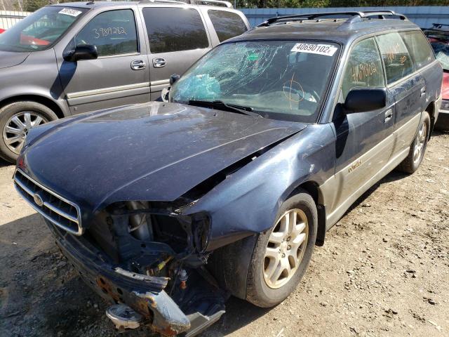 Photo 2 from auction – 2002 SUBARU LEGACY OUT with VIN 4S3BH675427603470