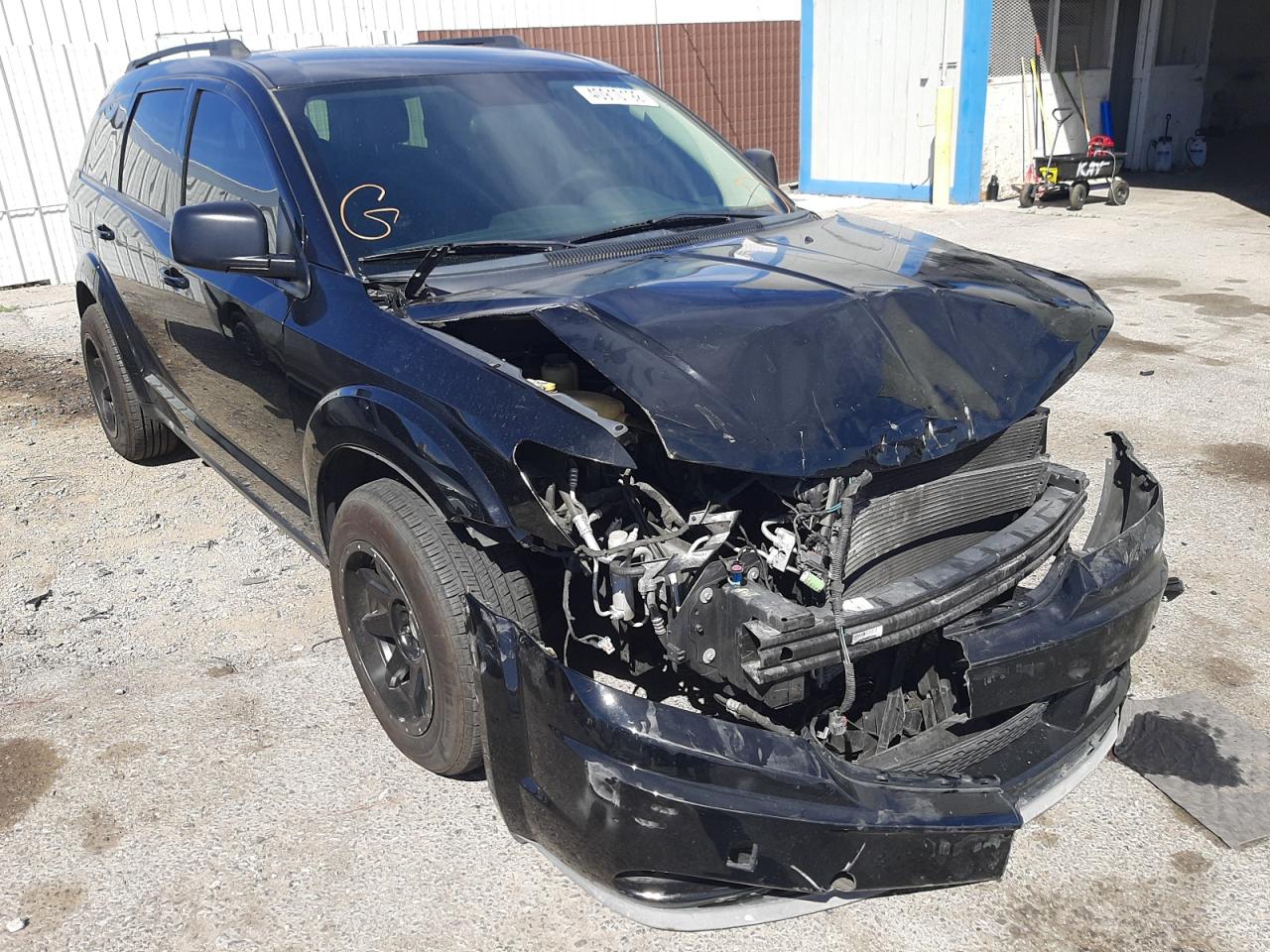 DODGE JOURNEY SE 2016 with VIN 3C4PDCAB6GT164483 - Photo from auction