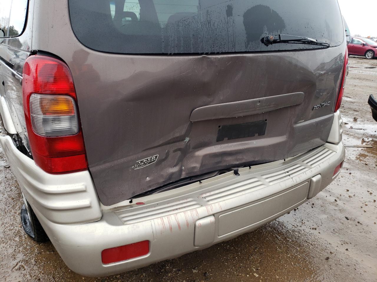 Photo 9 from auction – 2000 PONTIAC MONTANA with VIN 1GMDX03E5YD247115