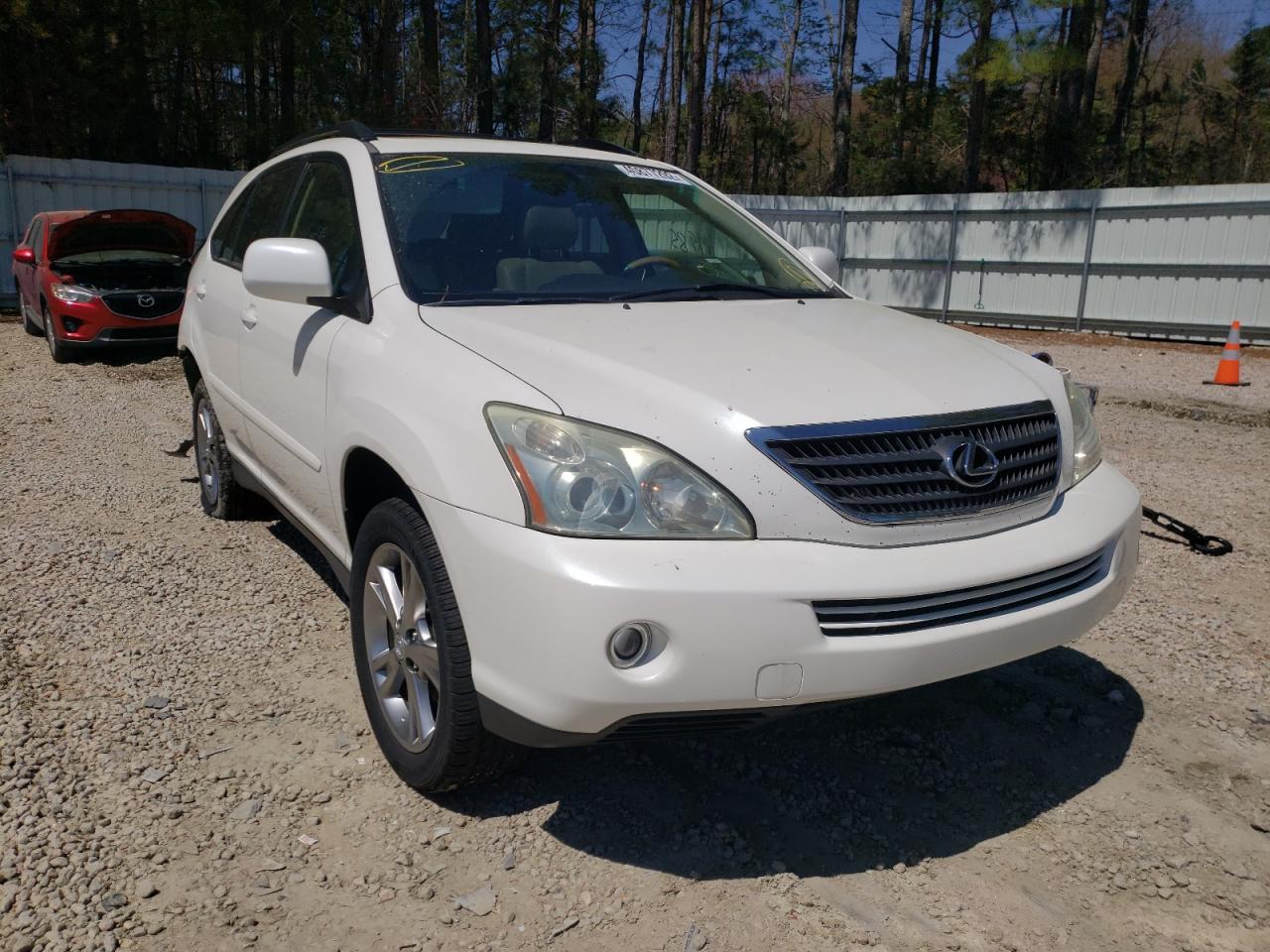 LEXUS RX 400 2006 with VIN JTJGW31U060002384 - Photo from auction