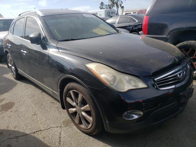 INFINITI EX35 BASE 2008 with VIN JNKAJ09F08M358114 - Photo from auction